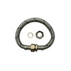 WRAS 15mm Flexible Hose, Double Pack 15mm x 1/2inch Flexi