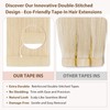 TESS Tape-In Extensions, Real Hair, 10 Pieces, 25 g, Double