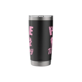 Pole is my Therapy Pole Dancing Stainless Steel Insulated Tumbler