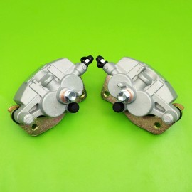 LYK New Front Right Left Brake Calipers For 2002 Suzuki King Quad 300 LTF300F