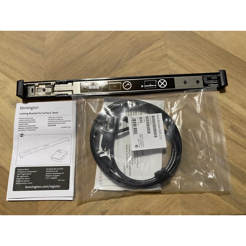 Kensington Surface book Security Strap Locking Bracket K64821WW