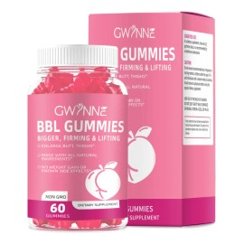 Bbl Gummies Suplemento en forma Gummies dietéticas para glúteos butt hip booster 60 Gwynne