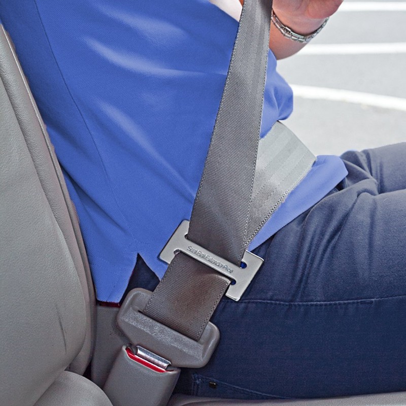 Seat Belt Tension Adjuster Clip [2-Pack]