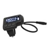 EN06 LCD Bike Display Meter Speedmeter with Light Connector 6pin