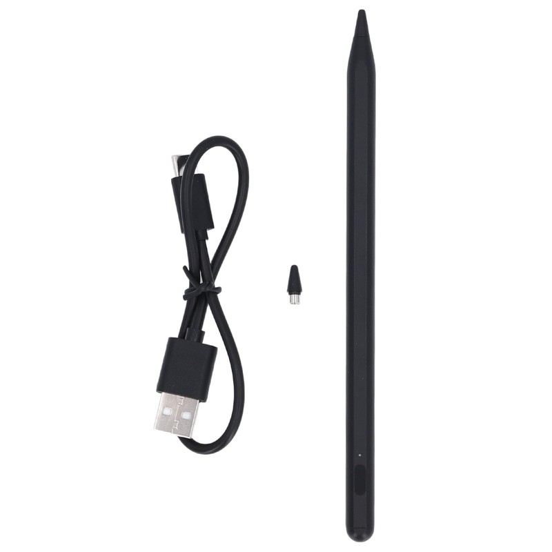Capacitive Stylus Pen with Three Indicator Lights, for IOS Tablets