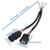 Motorcycle TPS Tool Model-3 Sensor Harness Adapter Compatible with KTM