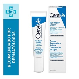 CeraVe Gel Limpiador Espumoso 473ml Limpiador diario para piel mixta grasa o con acné  Crema Reparadora para el Contorno de Ojos 14gr Crema...        