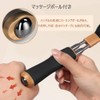 CHANJIF Grandson Egg Hand Back Scraper, Trigger Point Massage, Extendable,