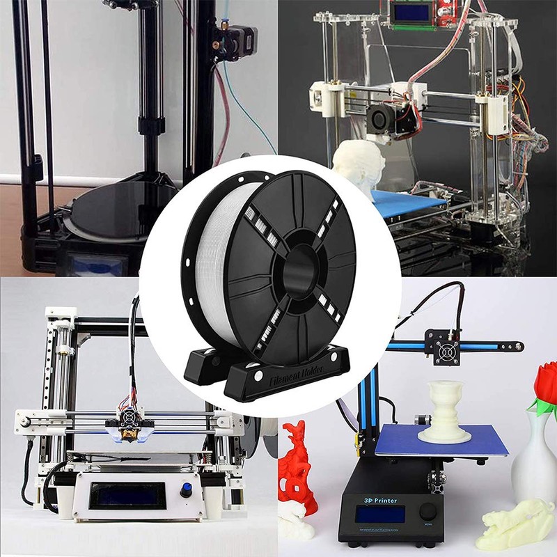 Pack of 2 3D Printer Filament Holder, Filament Spool Holder