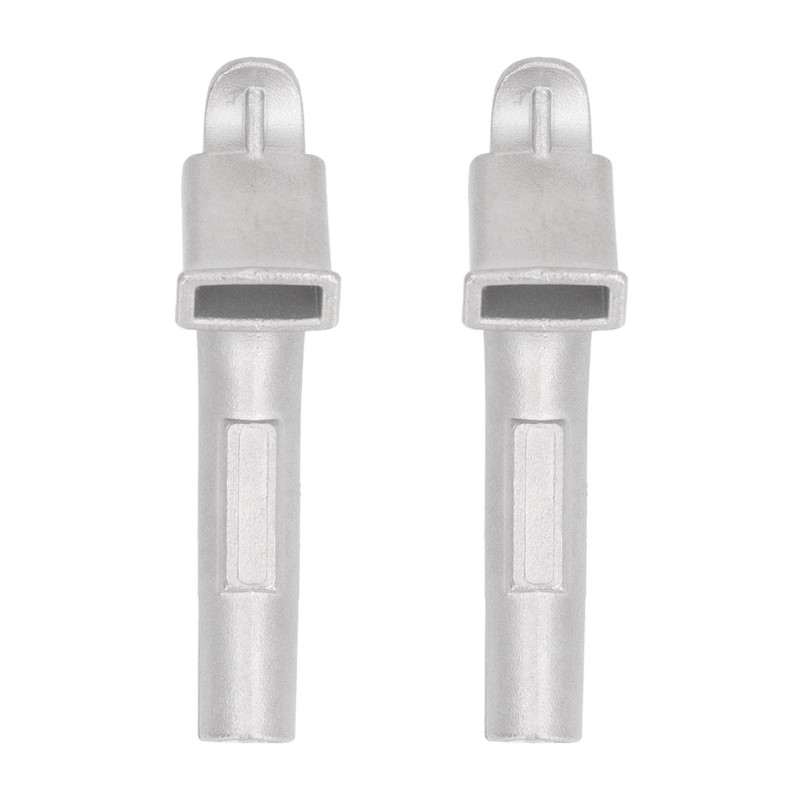 2Pcs Wide Mouth Welding Nozzle Rectangle Stainless Steel Plastic Welder