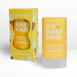 Bye Baby Hair (Vainilla) - Cera en barra para Peinar Cabello