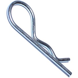 Hard-to-Find Fastener 014973222178 Hitch Pin Clips, 1/8 x 2-9/16, Piece-20