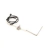 Southbend Range 1195448 90-Degree Flame Sensor
