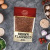 Spicy World Brown Flaxseed 2 LB Bag - Non-GMO, Whole,