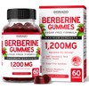 Berberine Gummies with Ceylon Cinnamon (1,200mg) 60 gummies - Healthcare