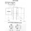 Armstrong Lock RFID Invisible/ Hidden RFID cabinet lock, Gen 3,