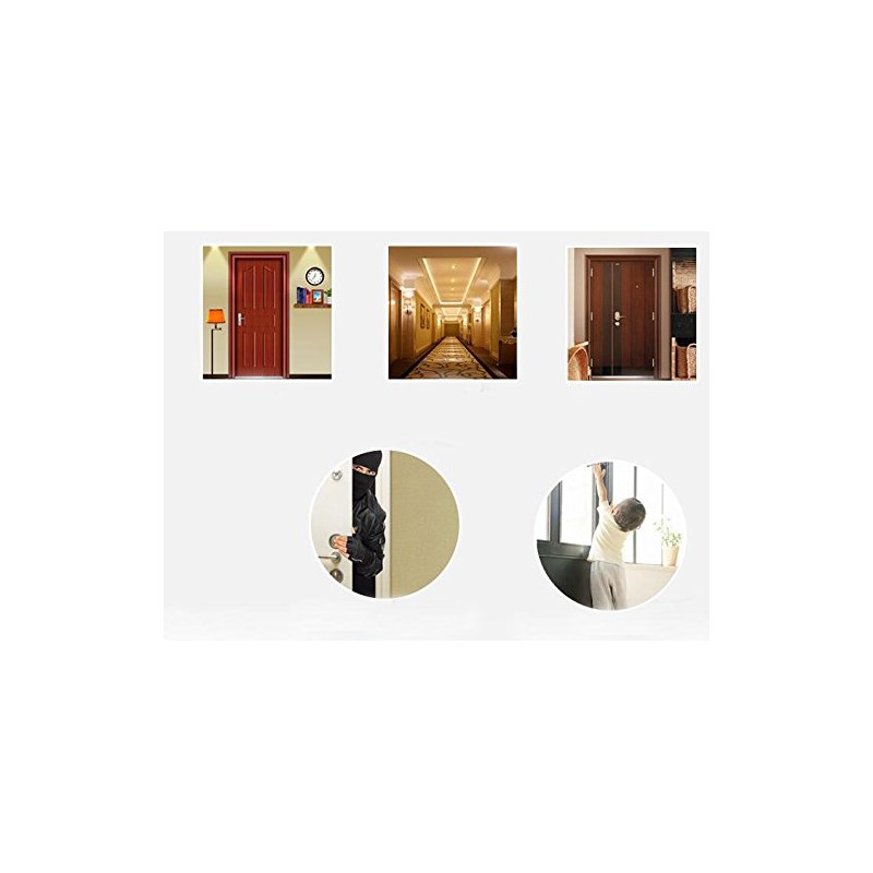 VASANA 1PCS Home Security Door Lock Stainless Steel Heavy Duty