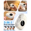 Electric Nail Clipper 3 in 1 Electric Nail Trimmer with