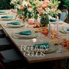 400-Pack BloominGoods Disposable Bathroom Napkins | Linen-Feel Guest Towels |