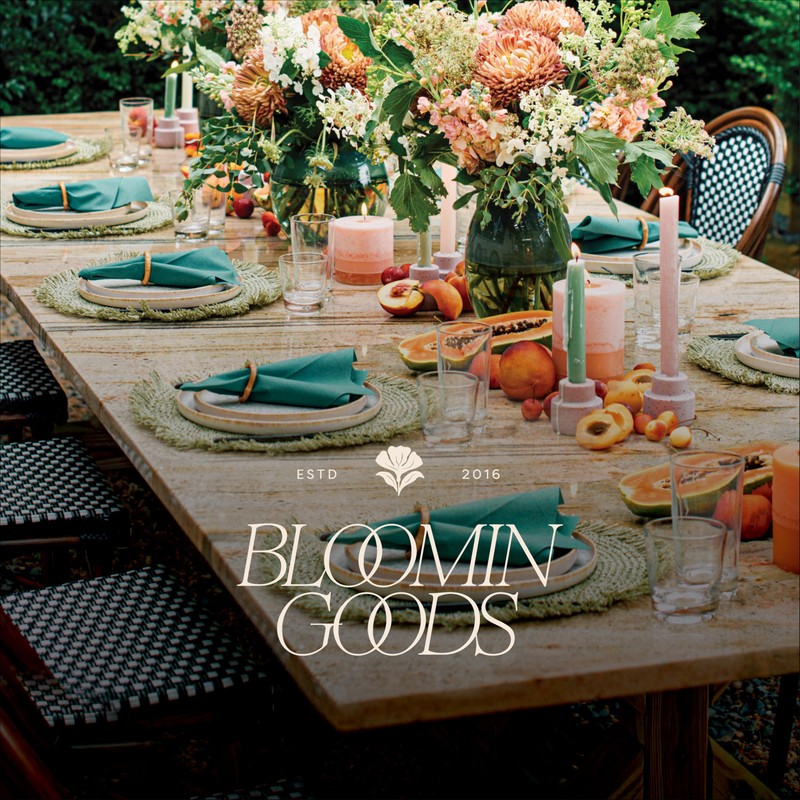 400-Pack BloominGoods Disposable Bathroom Napkins | Linen-Feel Guest Towels |