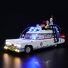 YEABRICKS LED Light for -10274 Creator Expert Ghostbusters ECTO-1 Building