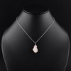 Raw Ethiopian Opal Gemstone Dainty Pendant Necklace, Rough Crystals, October