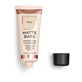 Revolution Matt Base Foundation 28 ml, F6.5