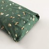 YuHeGuoJi Green Plant Pillow Cases Set of 2 Queen 100%
