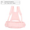 Pregnancy Support Maternity Belt Adjustable Breathable Elastic Waist Back Abdomen