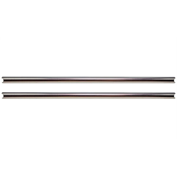 2 x Milk Tube 13962 Stainless Steel with Suction Protection on Both Sides 180 x 7 mm Compatible with all Bosch Siemens Fully Automatic Coffee Machines EQ5, EQ500, EQ6, EQ7, EQ8, EQ9, VeroBar,