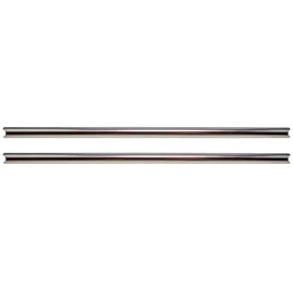 2 x Milk Tube 13962 Stainless Steel with Suction Protection on Both Sides 180 x 7 mm Compatible with all Bosch Siemens Fully Automatic Coffee Machines EQ5, EQ500, EQ6, EQ7, EQ8, EQ9, VeroBar,