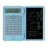 Scientific Calculator Multifunctional Function Calculator with Erasable Writing Board for