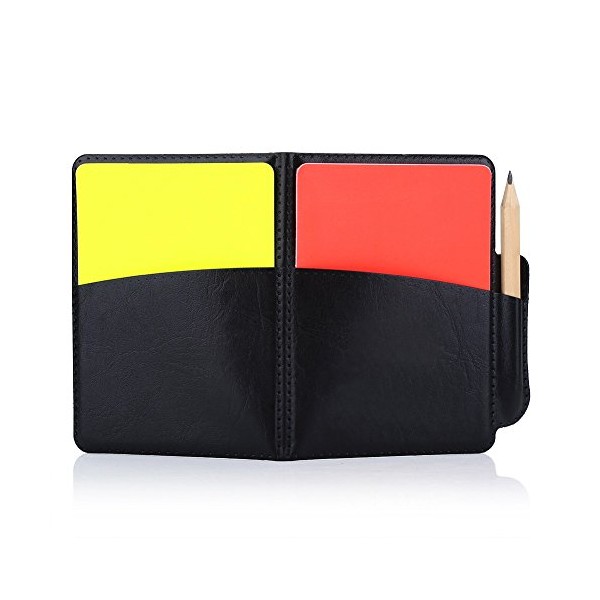 Referee Cards, Alomejor, Warning Cards, Soccer Futsal, Referee Equipment, Red