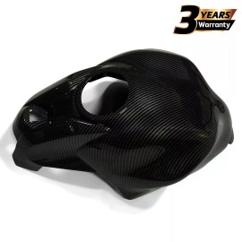 Unbranded Carbon Fiber Painted Fuel Gas Tank Cover Fairing For Kawasaki Ninja650 2017-2023