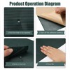 Pushglossy 2 Rolls Pool Patch Repair Kit 8 x 39