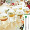 Lasnten 1 Pack Straw Puncher for Plastic Lids Lemonade Cups,