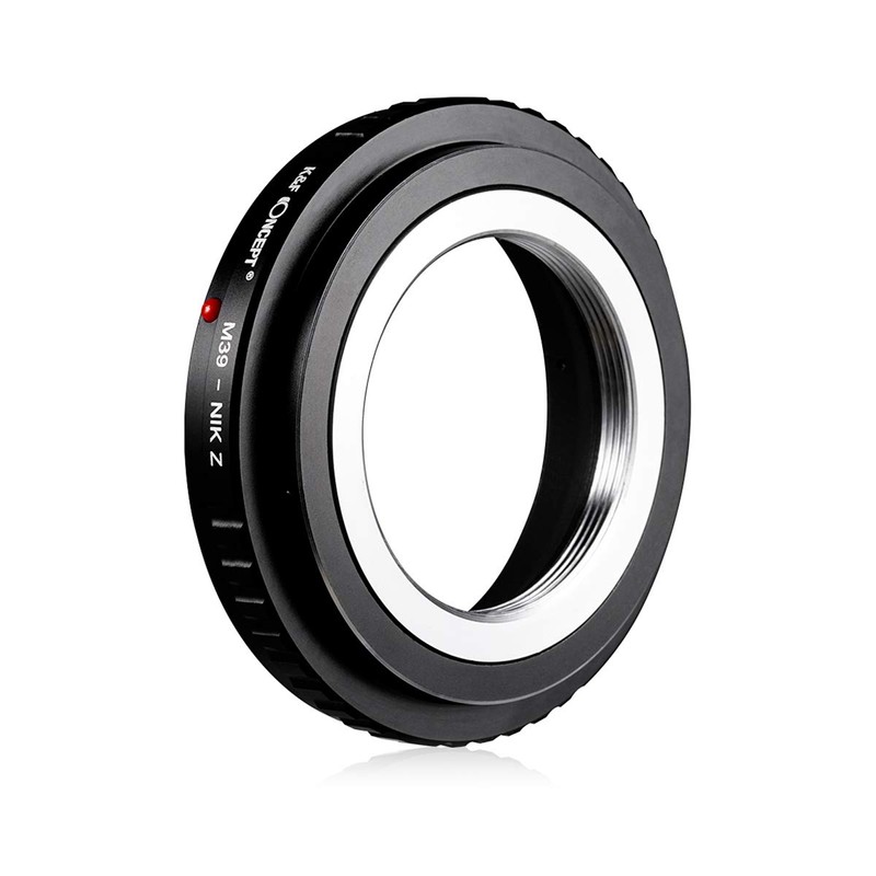K&F Concept Lens Mount Adapter KF-39Z (Leica L39 Mount Lens