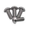 Ruifu Bicycle Bottle Cage Titanium Alloy Bolts ISO7380 M5x8mm M5x10mm