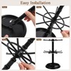 Garneck Rotating Jewelry Display Stand for Necklaces - Earrings -