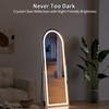 Koonmi Full Length Mirror with LED Lights 56"x20"
