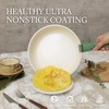 Ceramic Cookware Set Non Stick 8Pcs Pots and Pans Set