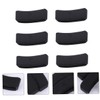 Mikinona 6pcs Strap Loop Rings Keeper Retainer for Skid Watch