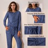 IFFEI Family Matching Pajamas Sets 2 Piece Lounge Set Long