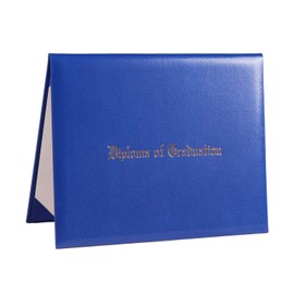 Imprinted Diploma Cover for Certificate 8.5''x 11'',Graduation Certificate Holders, Document Cover for Letter-Sized Award Certificates