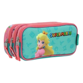 Chenson Lapicera Estuche Chenson Mario Peach Shaw Mb66349-p