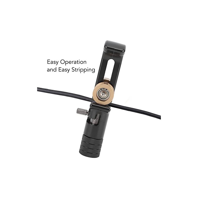 Pelacables, Fydun Transversal Cable Blindado Stripper Fibra Óptica Cortadora Pelar