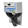 FISCHER 85881 Rope Lock Numbers, Length: 180 cm, Black