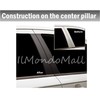 Ilmondomall Matte Black Step Bumper Protective Racing Stripe Tape Wrapping