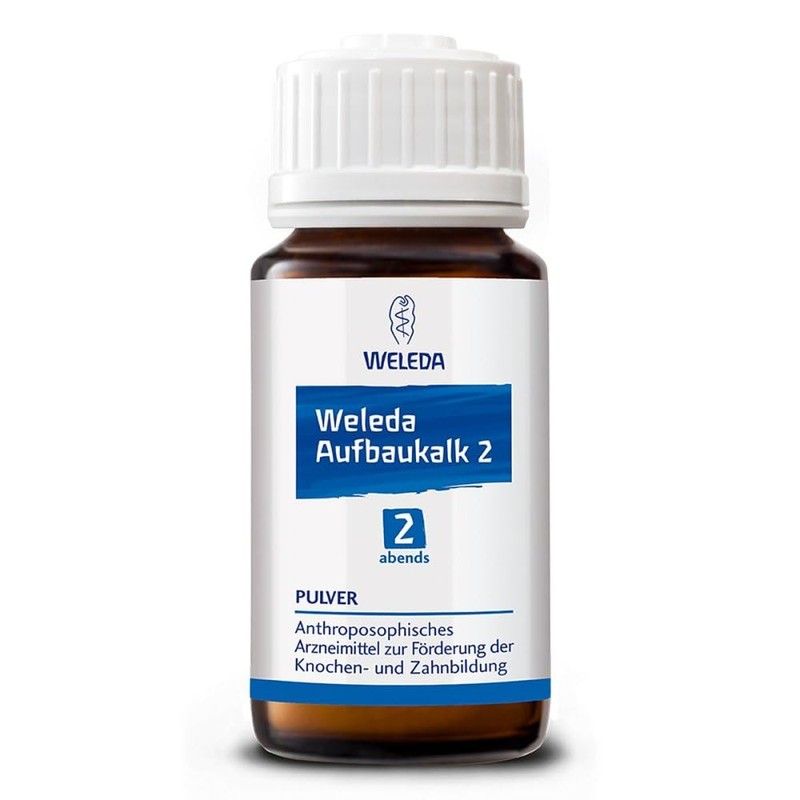 Weleda Aufbaukalk 2