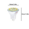 Lxcom Lighting LED MR11 Light Bulb 6 Pack 5W LED